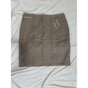 Holland Cooper wool plaid skirt women’s sz UK14 / US 10 fully lined